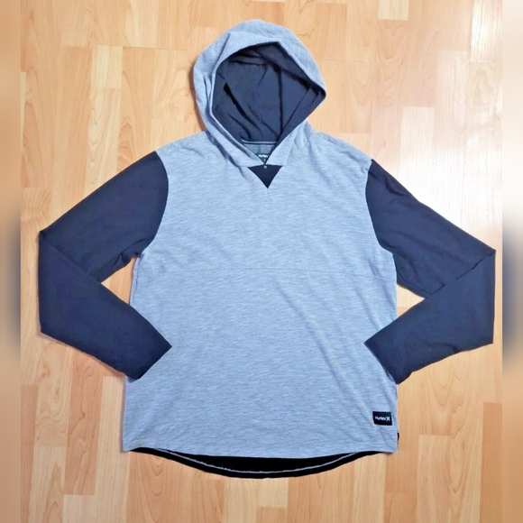 Hurley x Nike Dri-Fit lightweight hoodie - Picture 1 of 11